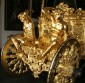 Vyladěný Zlatý kočár připomíná audienci a Eggenbergy