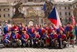 Bitvu národů zahájí průvod 400 bojovníků na Hradčanském náměstí