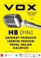 Finská skupina HB je hlavním hostem pražského festivalu VOX