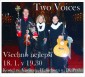 Novoroční koncert Two Voices - Všechno nejlepší