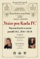 Přednáška a koncert Večer pro Karla IV. v prostorách Muzea Karlova mostu