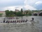 Závody dračích lodí na Vltavě