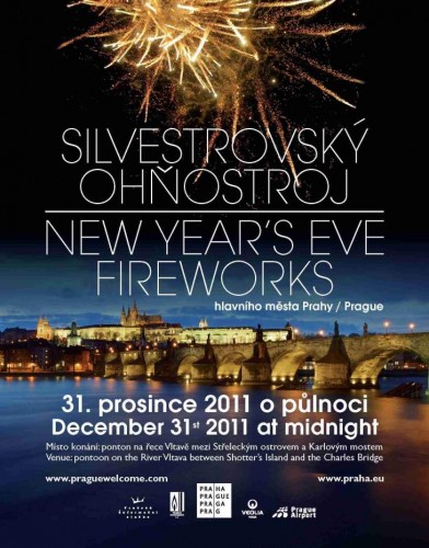 Рождество и Новый Год 2013 в Праге, Чехия