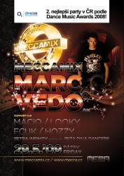  MECCAMIX presents DJ MARC VEDO