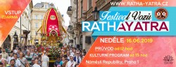 12. ročník indického festivalu vozů Ratha-yatra v Praze