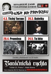 Baráčnická Rychta - Divadelní jaro