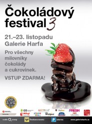 Čokoládový festival v galerii Harfa