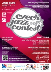 CZECH JAZZ CONTEST 2015