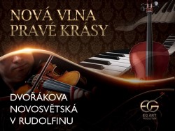 Dvořákova Novosvětská v Rudolfinu