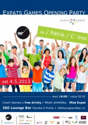 Expats Games Opening Party