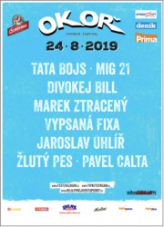 Festival Okoř 24. 8. 2019