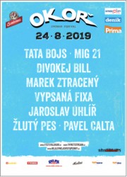 Festival Okoř 24. 8. 2019