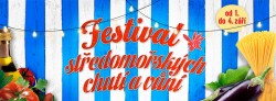 Festival středomořských chutí a vůní