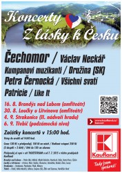 festival Z lásky k Česku