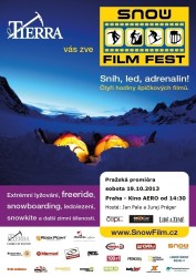 Festival zimních sportů - Snow film fest