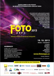 FOTOEXPO 2013 - veletrh a festival současné fotografie