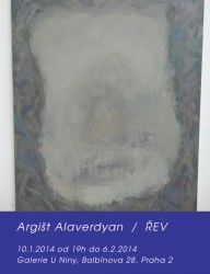 Galerie U Niny: Argišt Alaverdyan - Řev