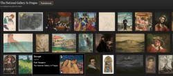 Google Art Project a Narodní Galerie v Praze