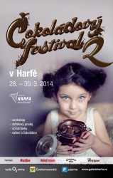 Harfa Čokoládový Festival 2014