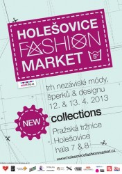 Holešovice Fashion Market (12. - 13. dubna)