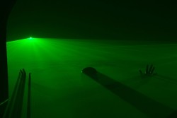 Ingird Visnovská - Laserová instalace