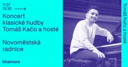 Koncert klasické hudby Tomáše Kača