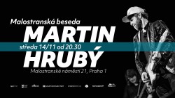 Koncert Martina Hrubého v Malostranské Besedě