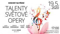 Koncert na přání – Talenty světové opery I.