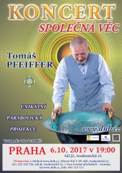 Koncert Společná věc v Praze