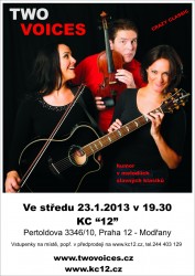 Koncert Two Voices
