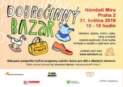 Letní dům - Dobročinný bazar