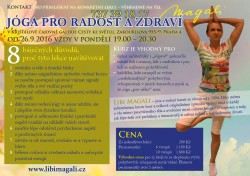 Libi MAGALI – Jóga pro radost a zdraví v Křišťálové čajovně