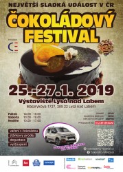 Lysá nad Labem Čokoládový Festival 2019