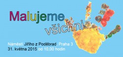 Malujeme všichni 2015 - Den dětí