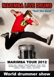 Marimba Live Drums - Feel The Beat 