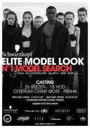 modelingová soutěž Schwarzkopf Elite Model Look