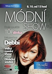 Módní Show s Debbi v OC Olympia MB