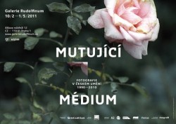 mutující médium