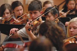 new England Conservatory Youth Philharmonic Orchestra