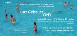 Ony: Kurt Gebauer v Galerii Uffo