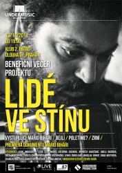 plakat lide ve stinu