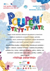 Pozvánka - Poupění Strýt tyjátr