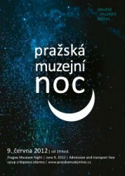 Prazska muzejni noc 2012