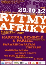 Rytmy Afriky 2012