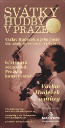 Svátky hudby - Václav Hudeček a múzy 