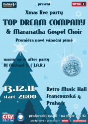 Top Dream Company Vanocni koncert 2011