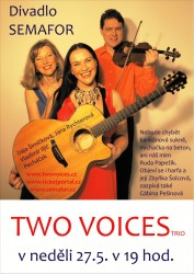 Two Voices koncert Semafor