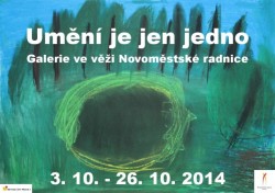 Umění je jen jedno!