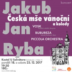 Vánoční koncert VOSK