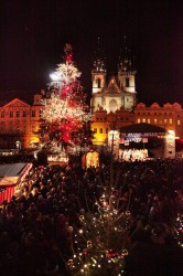 vanocni trhy staromestske namesti